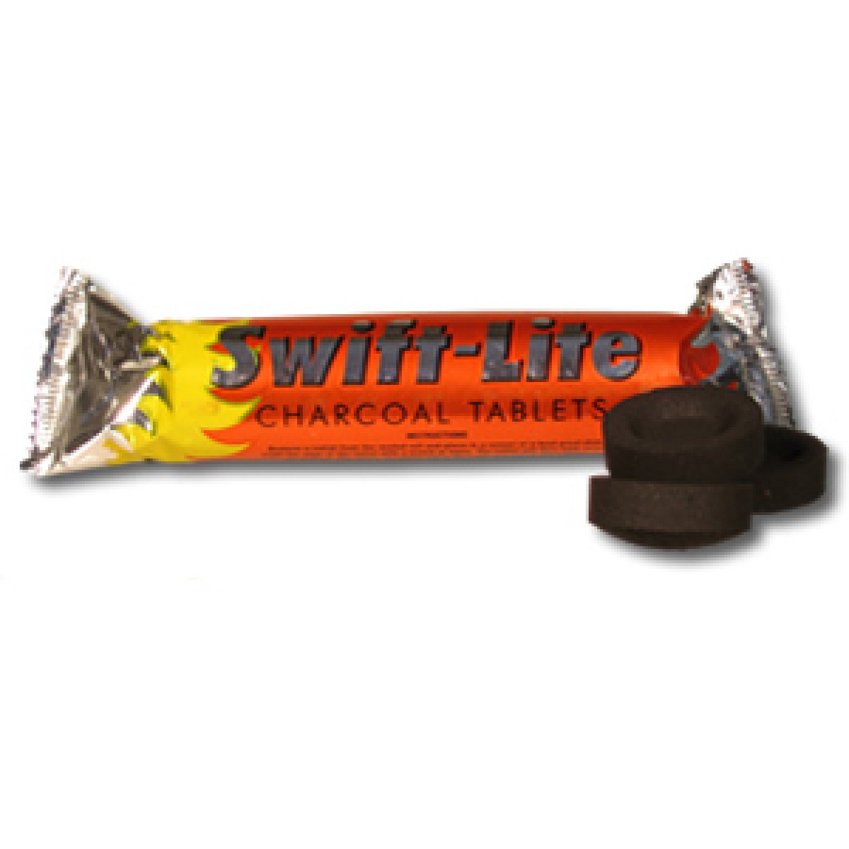 Charcoal Briquettes Swift-Lite 40 mm