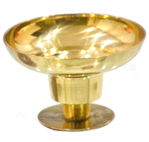 Brass Candle Holder 4.75" | Altar Taper & Pillar Holder for Spells