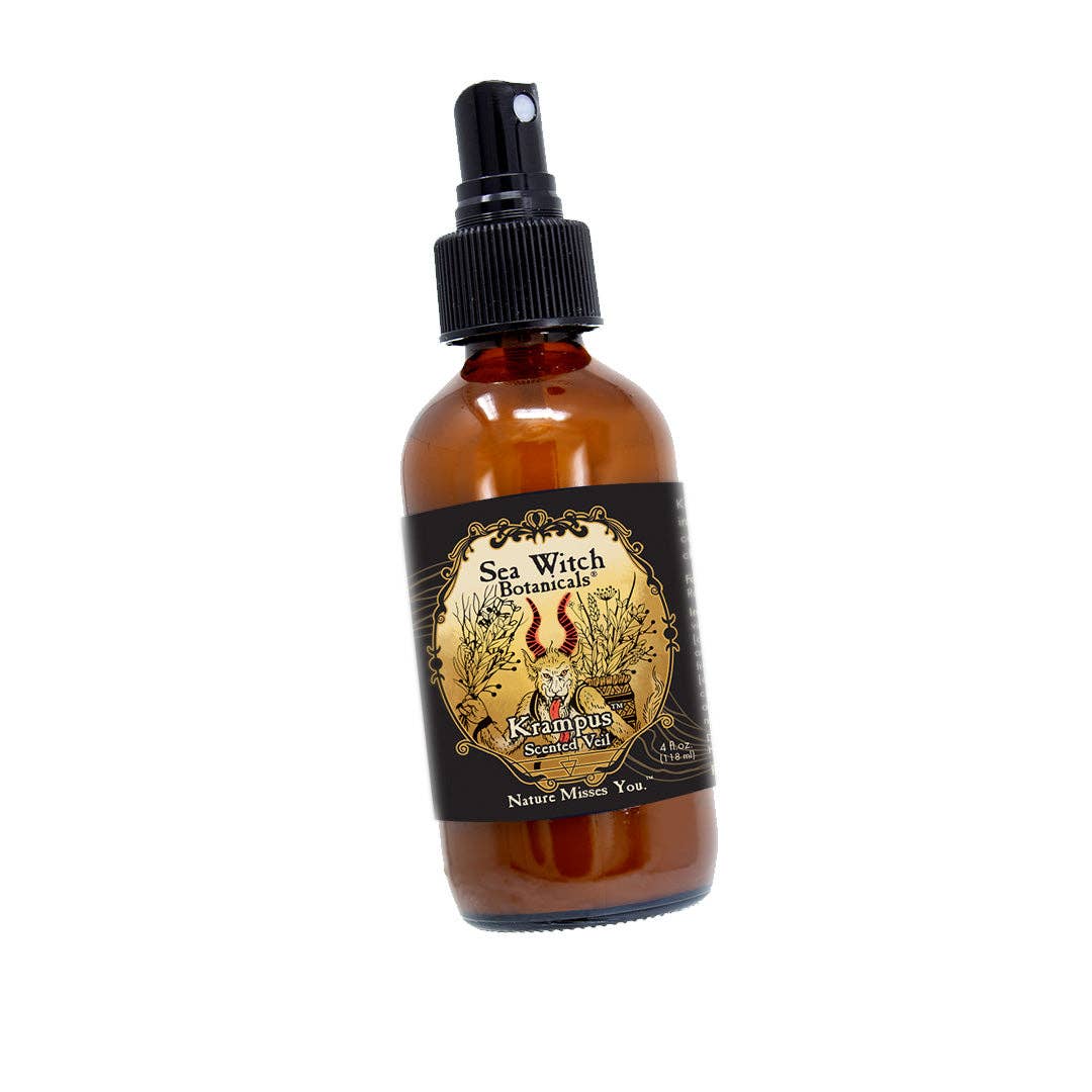 Krampus Scented Veil Body & Room Spray | 4 oz