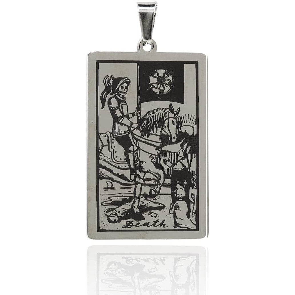 Major Arcana Tarot Card Necklace