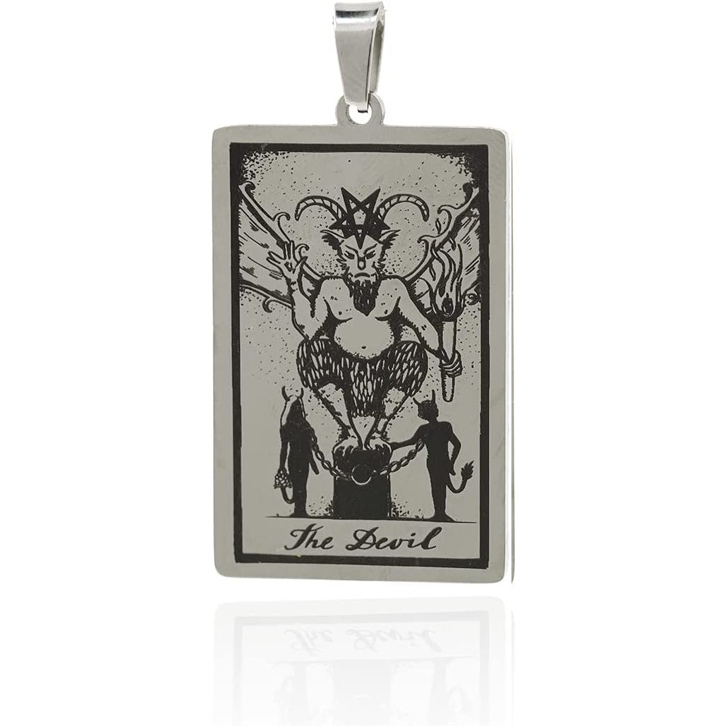 Major Arcana Tarot Card Necklace