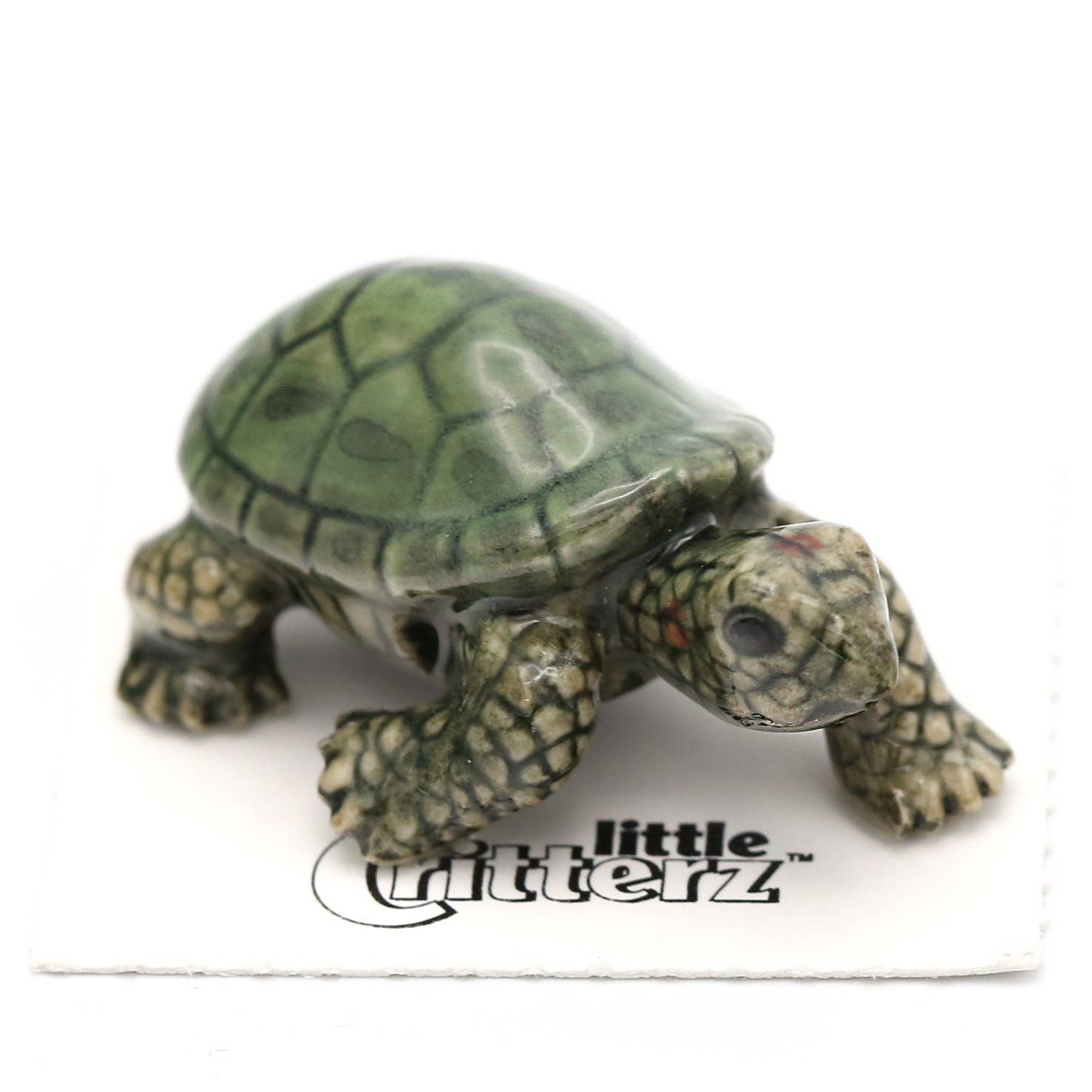 Ras Garden Turtle Porcelain Miniature