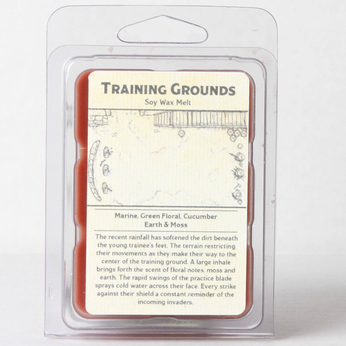 Training Grounds - Wax Melt