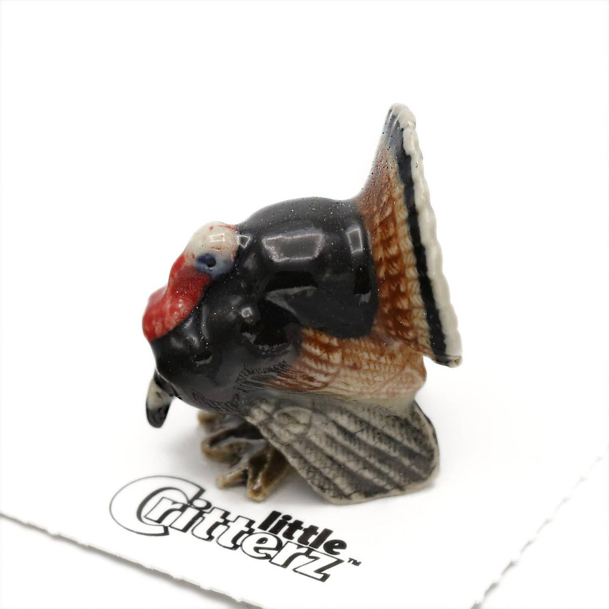Gobbler Turkey Porcelain Miniature