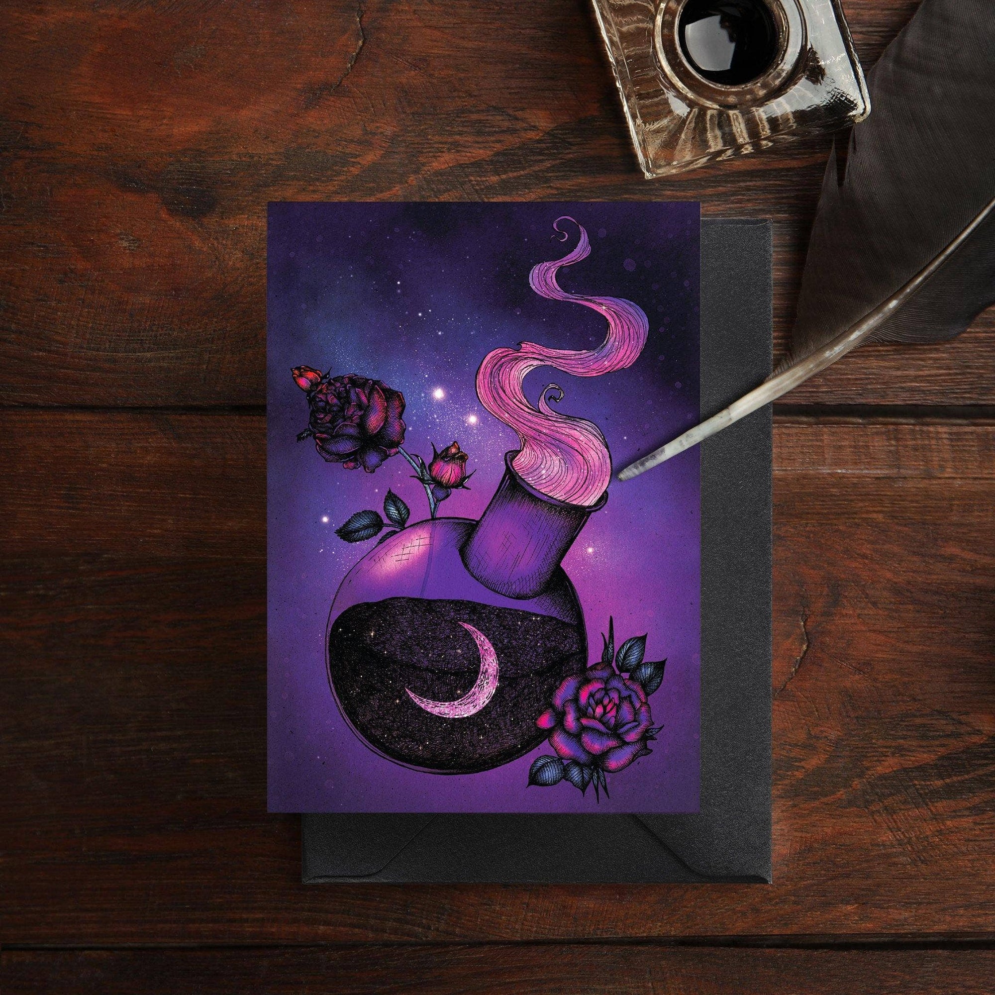 Magic Potion - Greeting Card