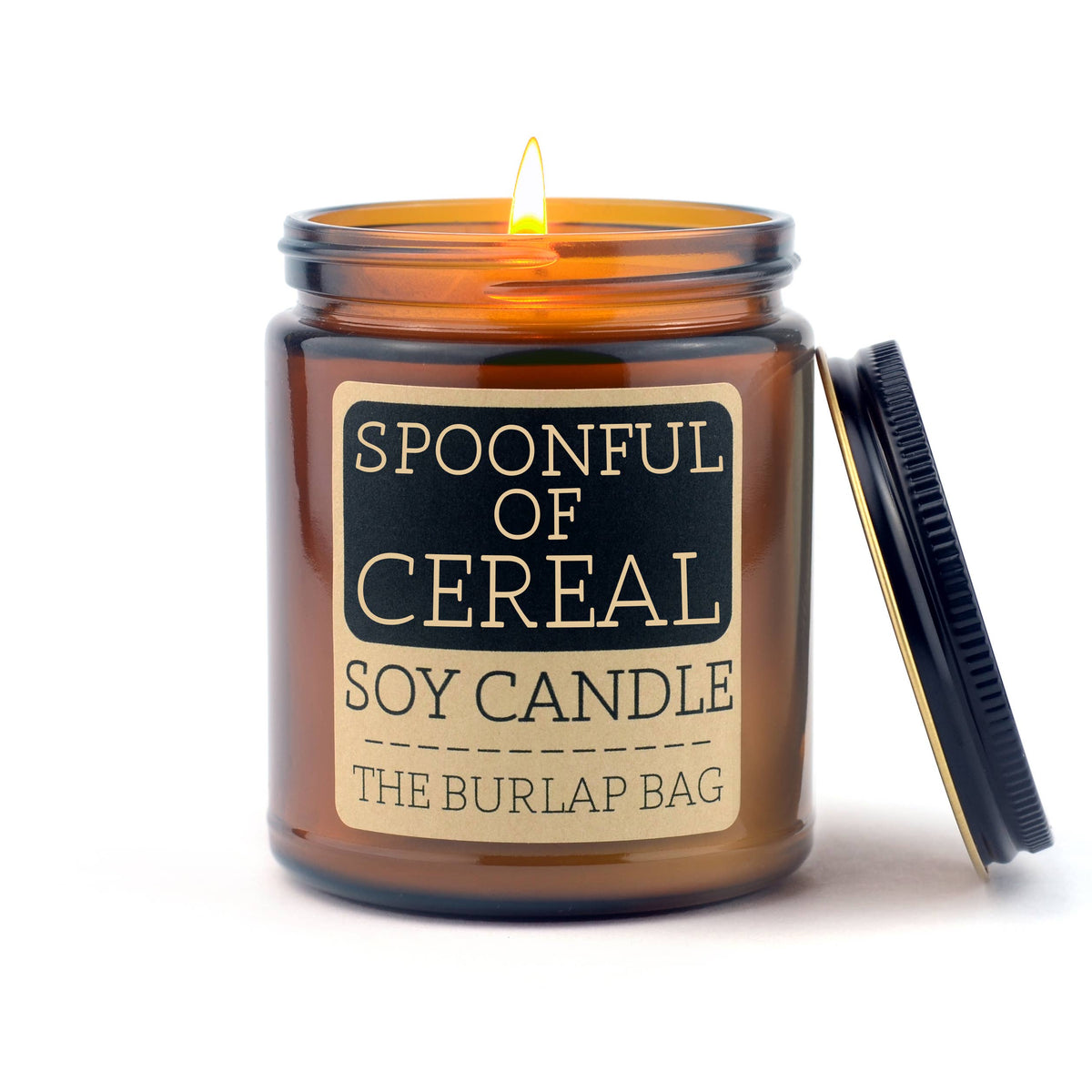 Spoonful of Cereal 9oz soy candle