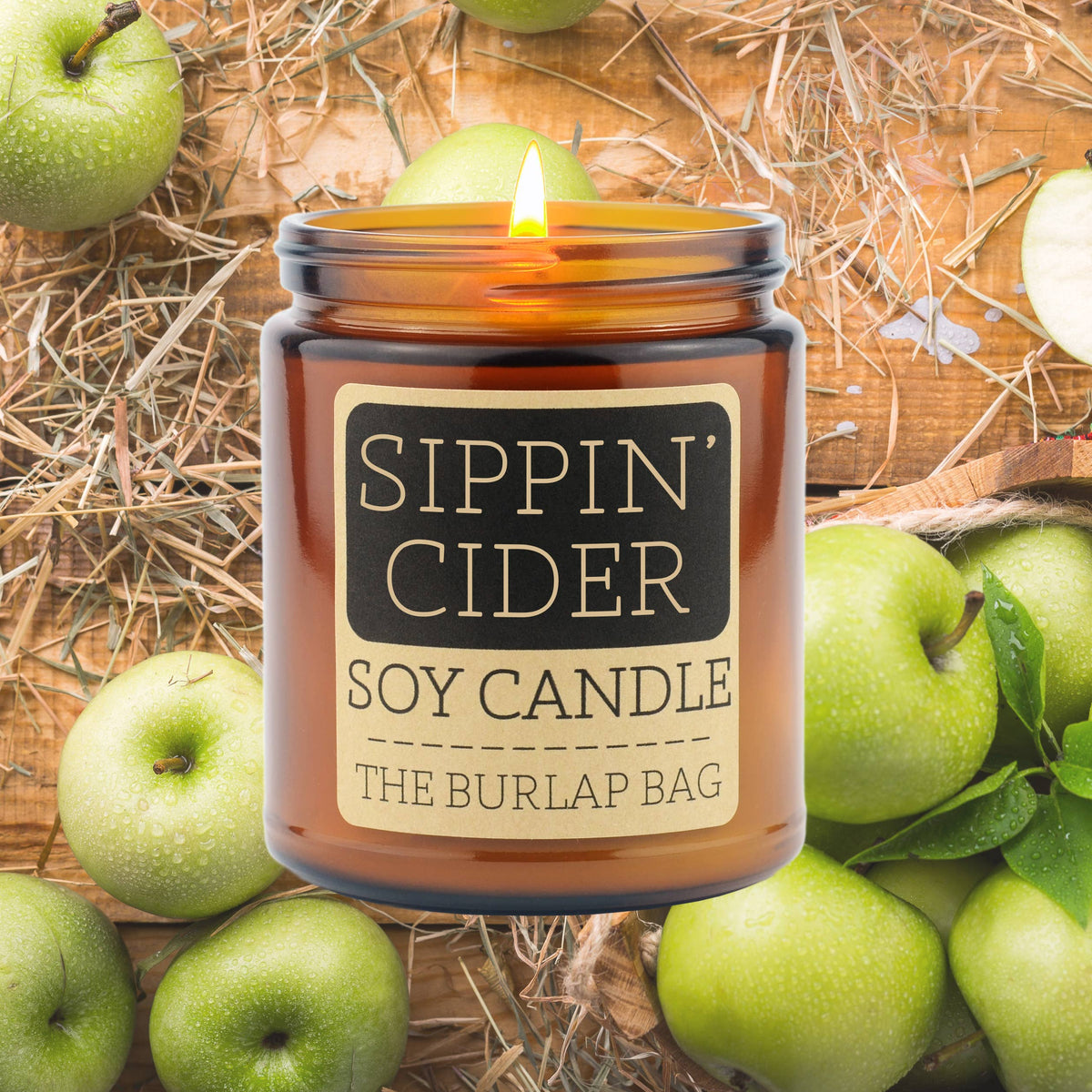 Sippin&#39; Cider - Soy Candle 9oz
