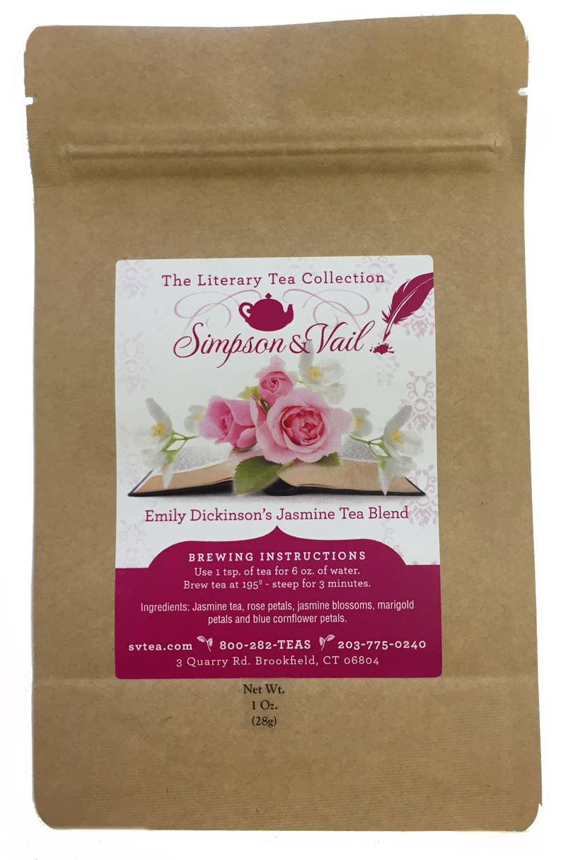 Emily Dickinson's Jasmine Tea Blend - 1oz