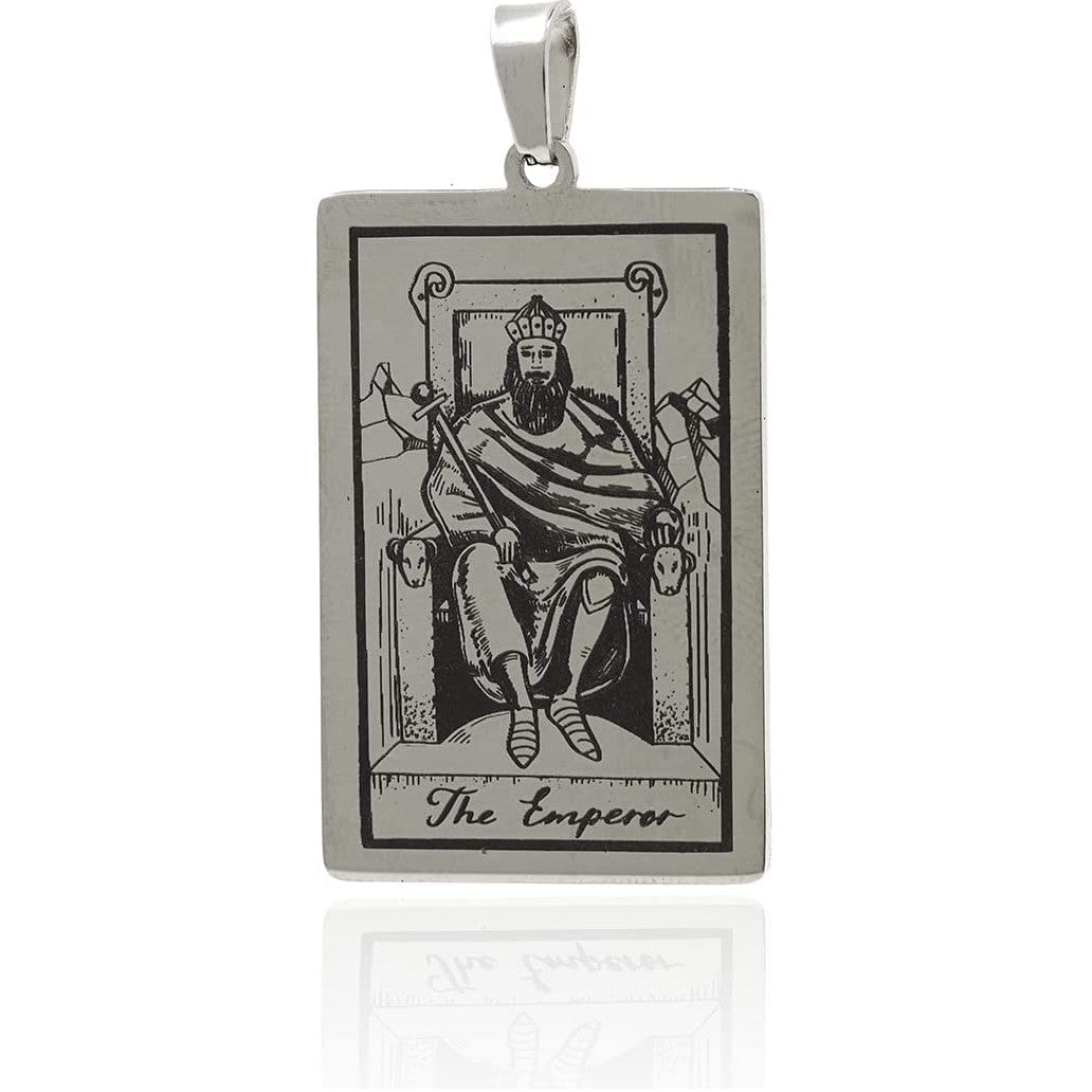 Major Arcana Tarot Card Necklace