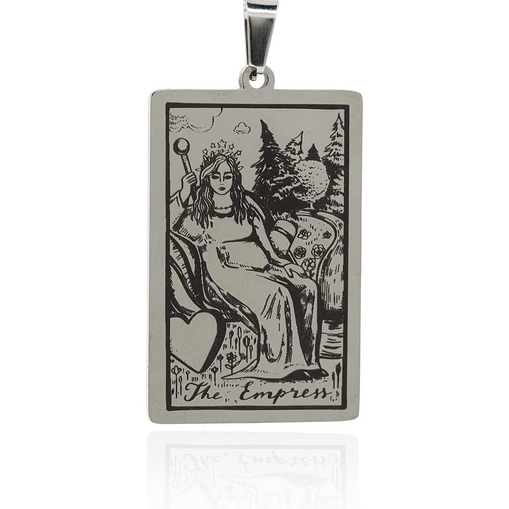Major Arcana Tarot Card Necklace