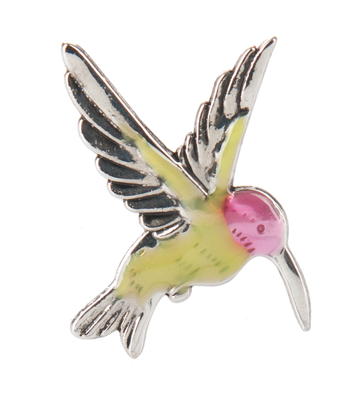 Hummingbird Pocket Charm
