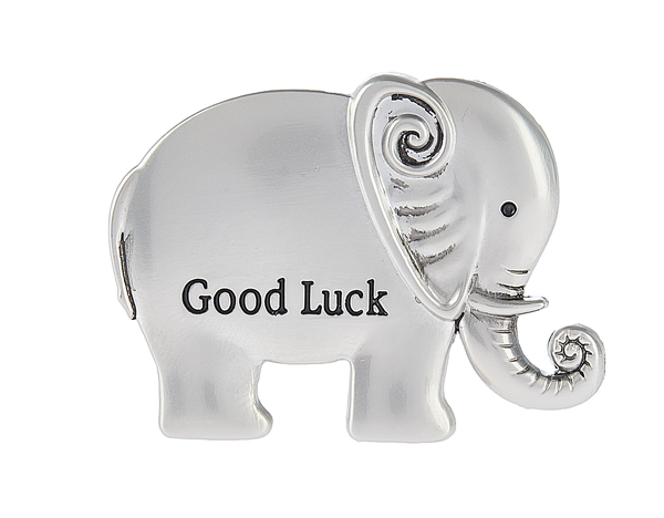 Good Luck Elephants Charm