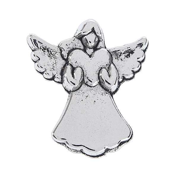 Angel in My Heart Prayer Box Charm