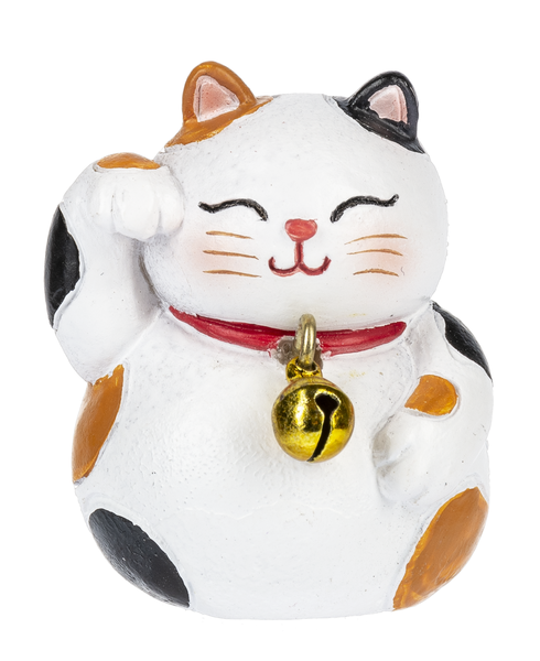 Lucky Cat Pocket Token Charm