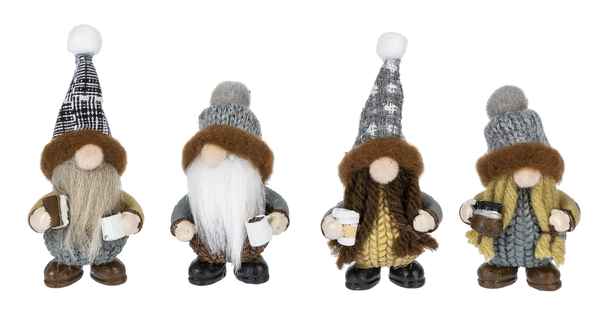 Coffee Gnome Pocket Token Charm