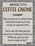Coffee Gnomes Pocket Token Charms
