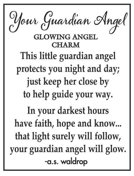 Your Guardian Angel Token Charm