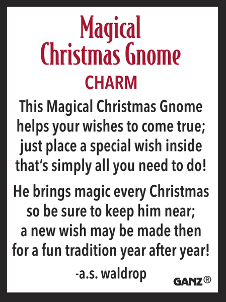 Magical Gnome Wish Box Charms