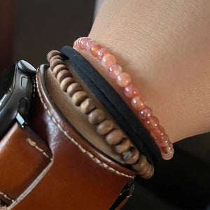 Sunstone Stretch Bracelet