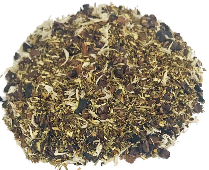 White Chocolate Peppermint Rooibos Herbal Tisane - 4oz Tin