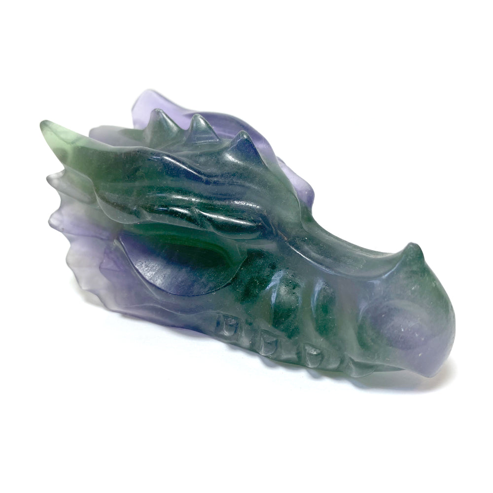 Gemstone Dragon Skull