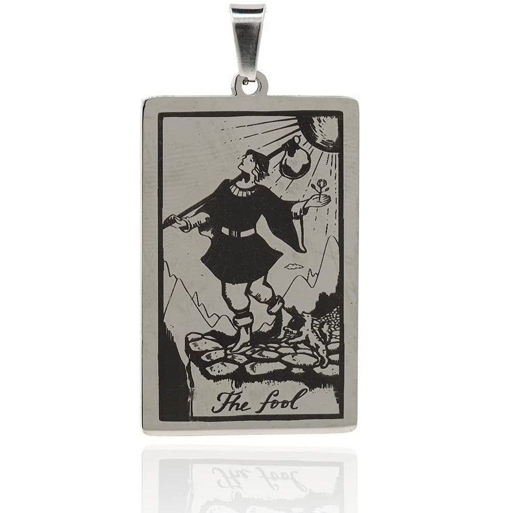 Major Arcana Tarot Card Necklace