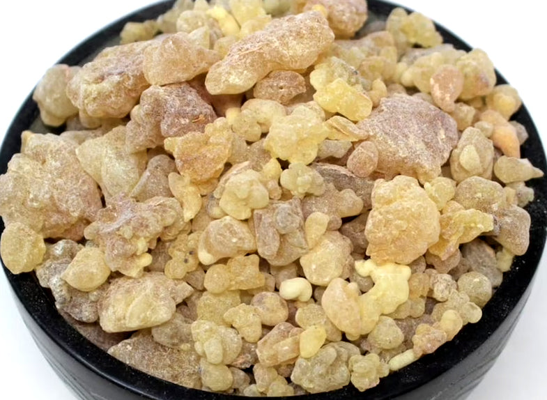Frankincense Resin Incense – Pure Boswellia Tree Resin (½ oz or 1 oz)