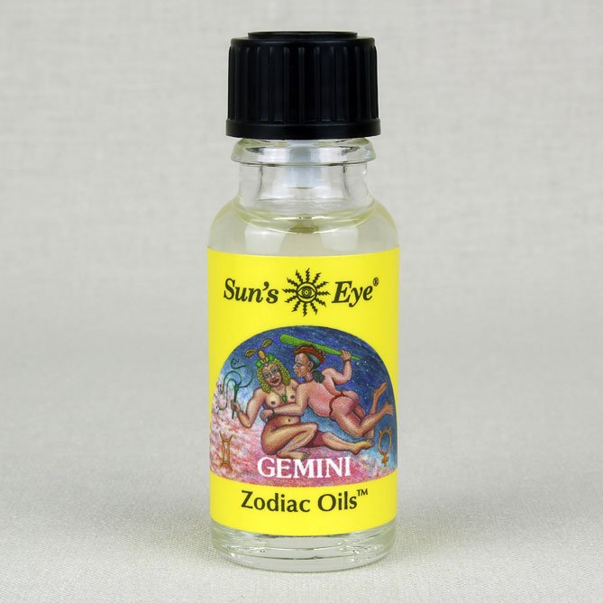 Gemini Zodiac Oil 1/2oz