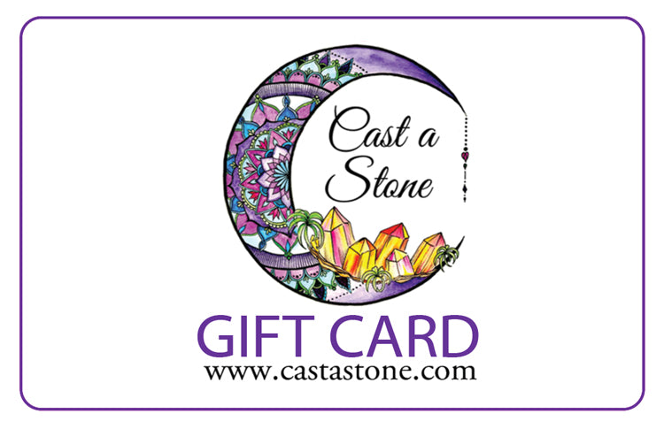 Cast a Stone Gift Card