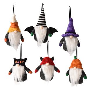 Fabric Halloween Gnome Ornament - Available in Assorted Costumes!