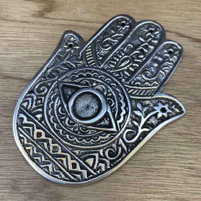 Silver Metal Incense Burner (various styles)