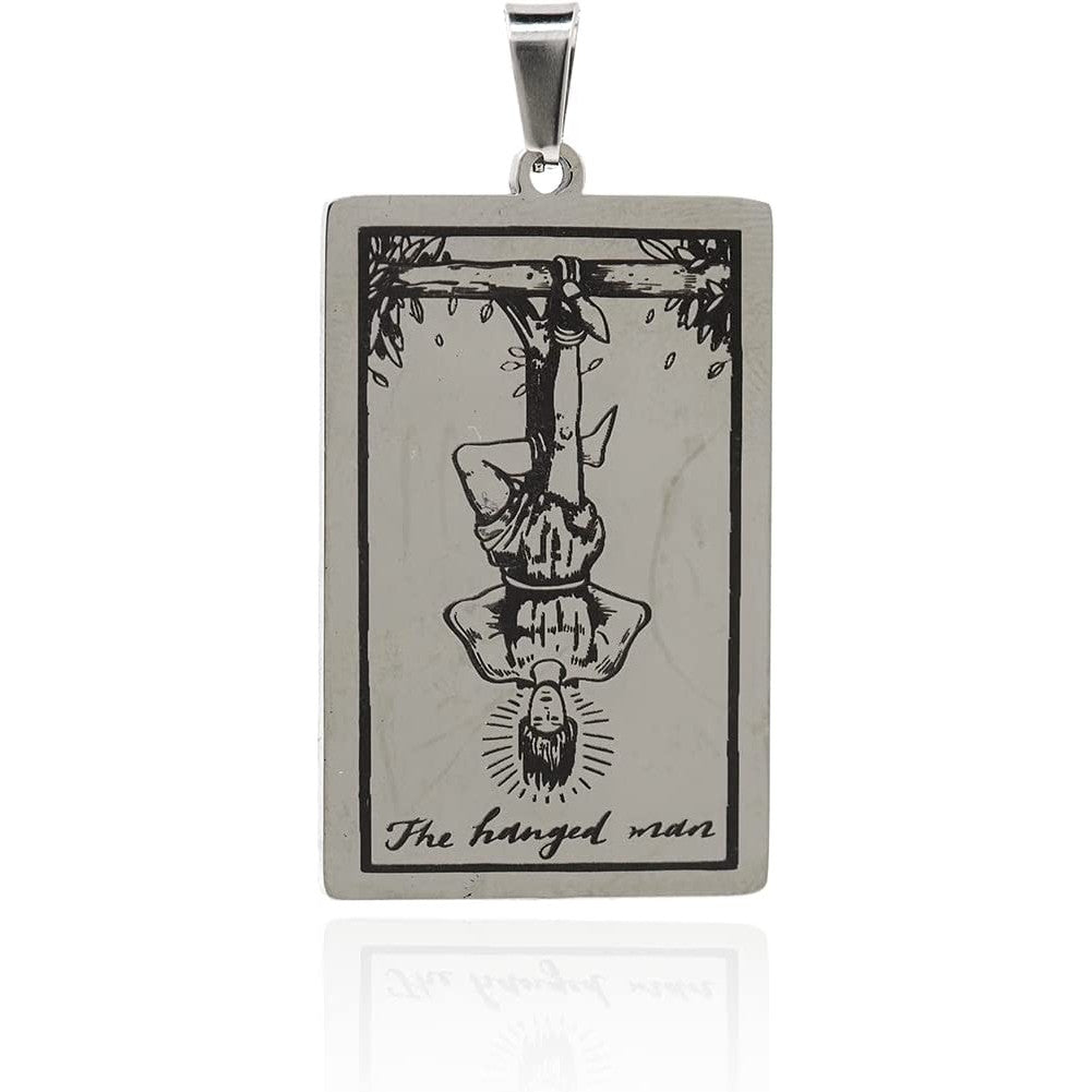 Major Arcana Tarot Card Necklace