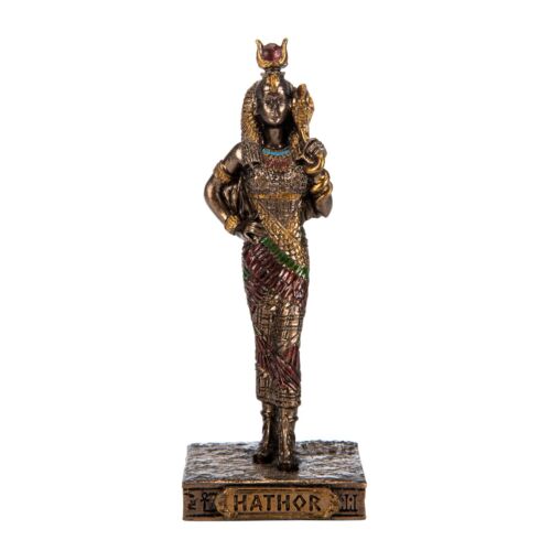 Egyptian God Figurine - Bronze Statue for Altars and Home Decor