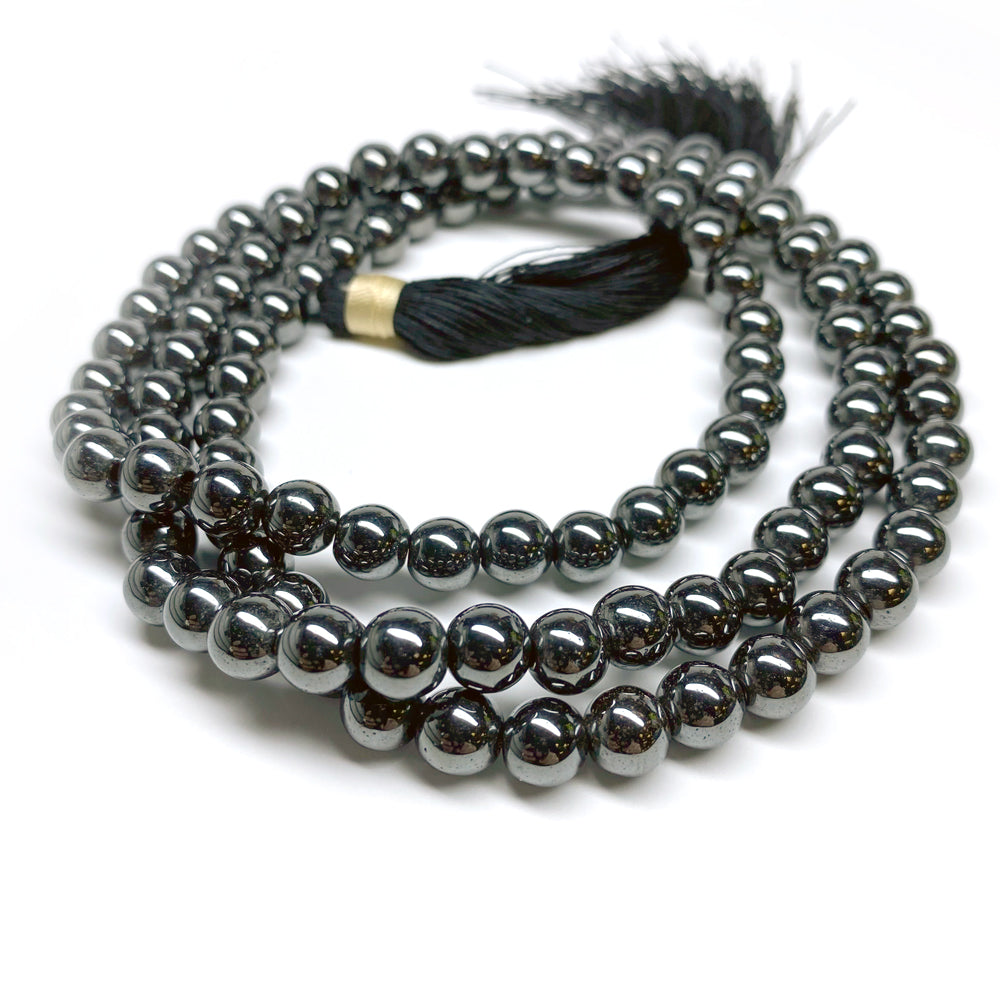 Cast a Stone: Hematite is known as a &quot;stone for the mind&quot;. It brings mental organization and is very grounding and calming. It helps with original thinking, logical thinking, and mathematics. It decreases negativity and can help balance the body/mind/spirit.