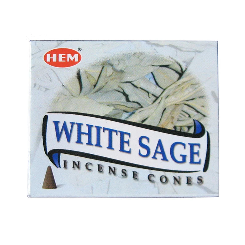 HEM White Sage Incense Cones