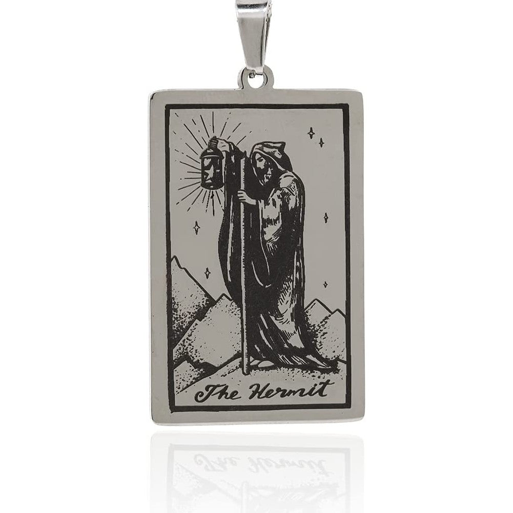Major Arcana Tarot Card Necklace