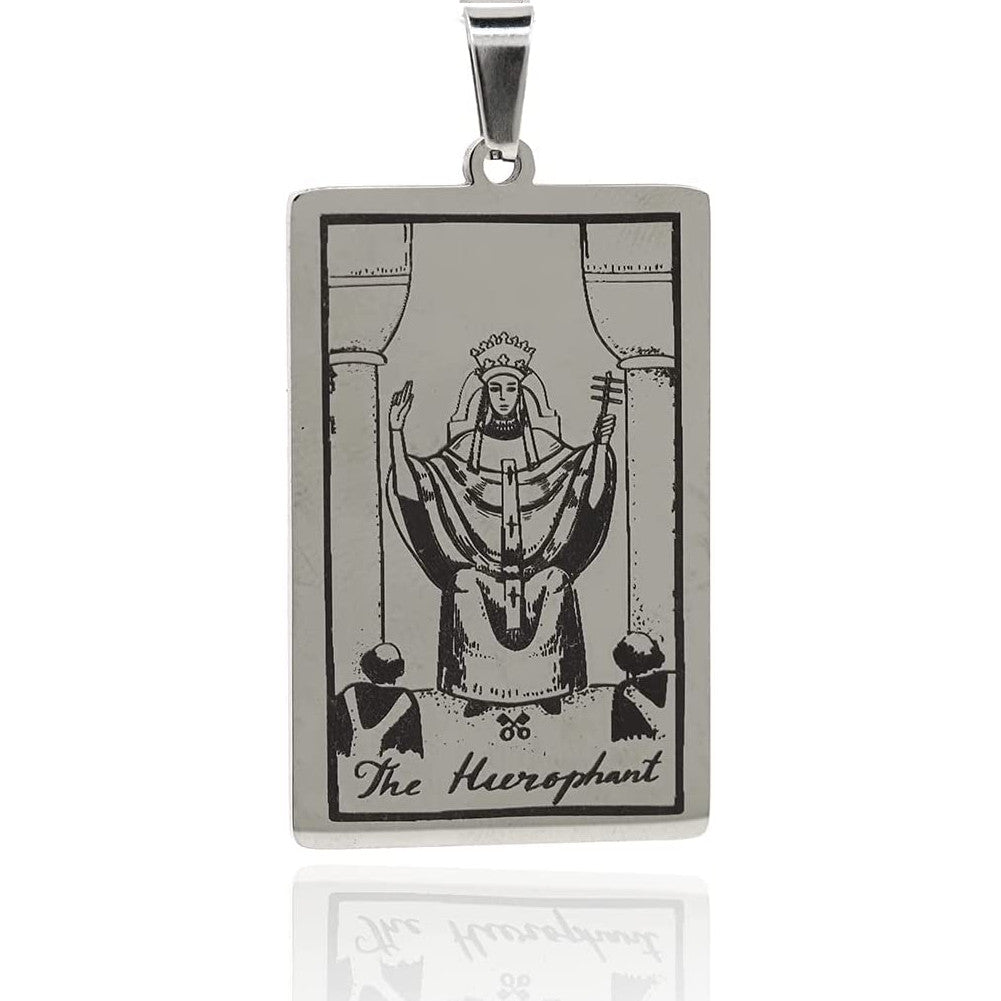 Major Arcana Tarot Card Necklace
