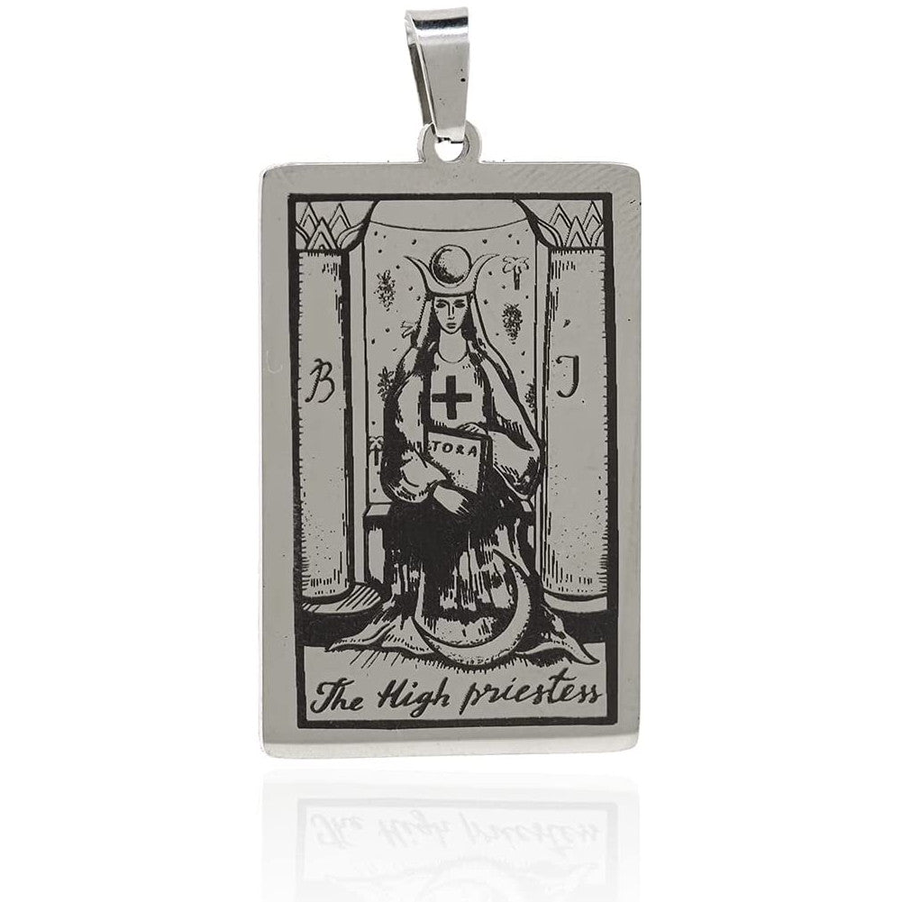 Major Arcana Tarot Card Necklace