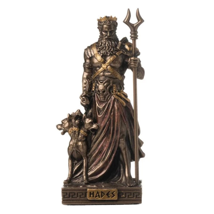 Greek Pantheon God Figurine