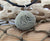 Horse Waves - engraved Beach Stone Pendant - A horse lover's Necklace - Cast a Stone