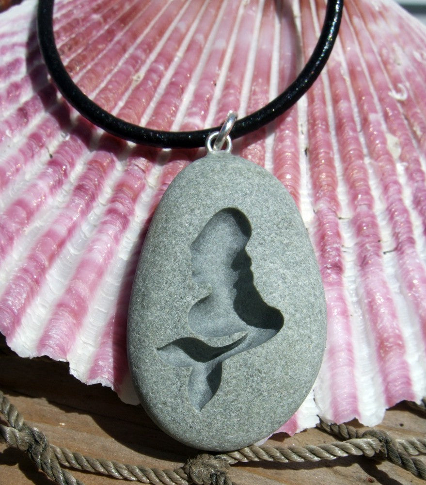 Mermaid necklace 2025 on beach