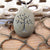 Tree of Life - Nature's Mother necklace - All Natural engraved Beach Stone Pendant Jewelry - Cast a Stone