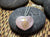 Cho Ku Rei Reiki engraved Rose Quartz Heart Necklace - Cast a Stone