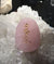 New! Original Reiki Stones©  -Choose  your symbol- engraved on Rose Quartz Pocket Worry Stone - Cast a Stone