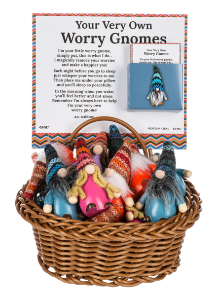 Worry Gnome Pocket Token