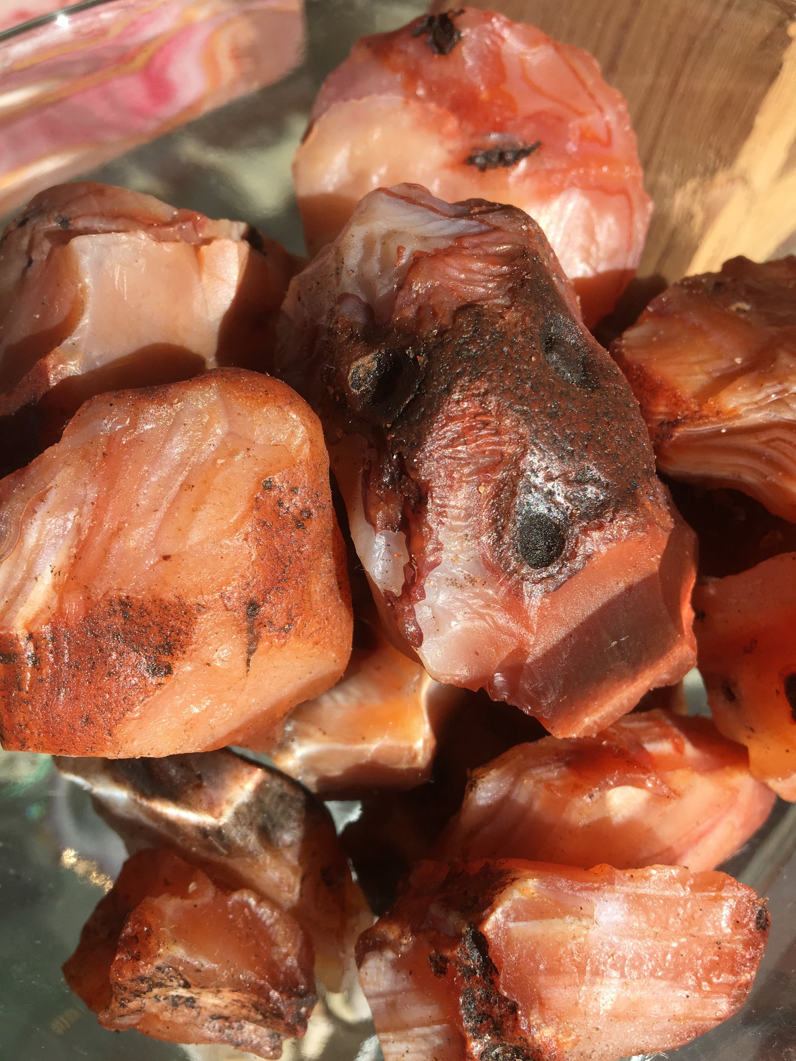 Carnelian Natural Gemstone | Creativity, Passion & Self-Confidence
