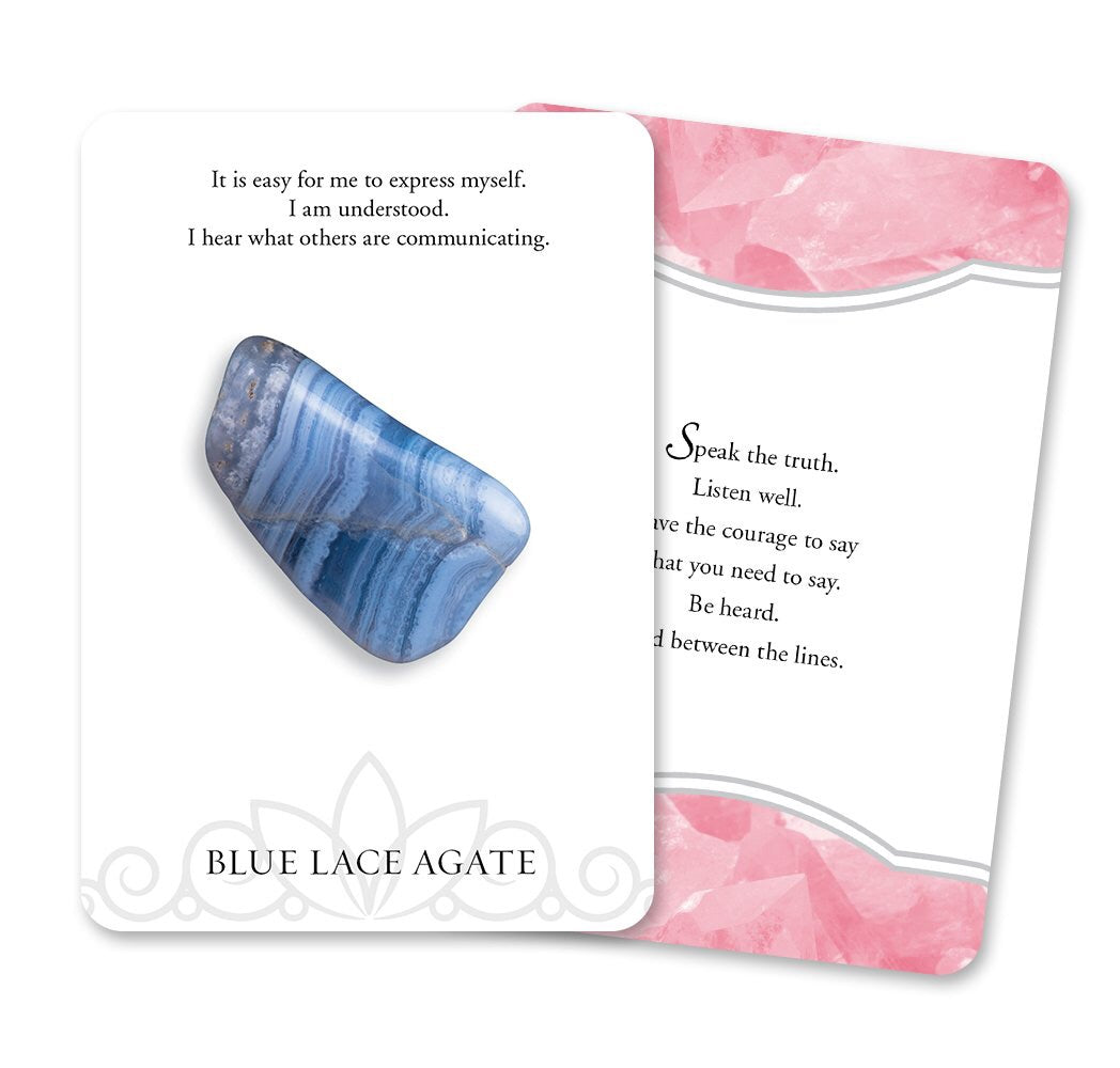 Crystal Intentions Oracle by Margaret Ann Lembo - Cast a Stone