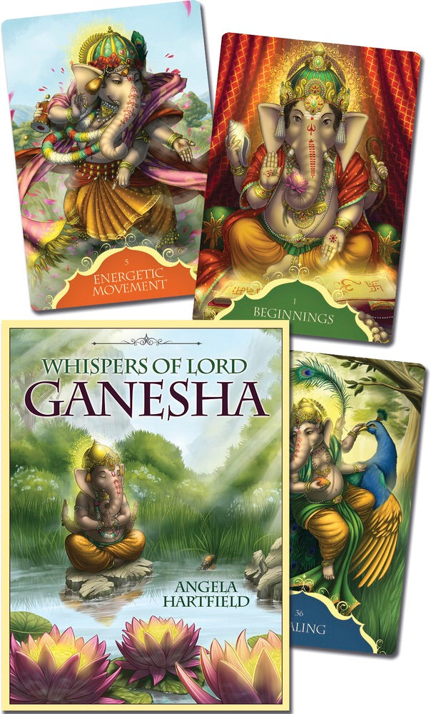 Whispers of Lord Ganesha by Angela Hartfield &amp; Ekaterina Golovanova - Cast a Stone