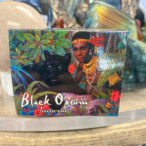 Black Opium Incense Cone 10 pack