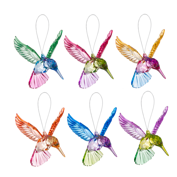 Meadow Hummingbird Ornament and Prism
